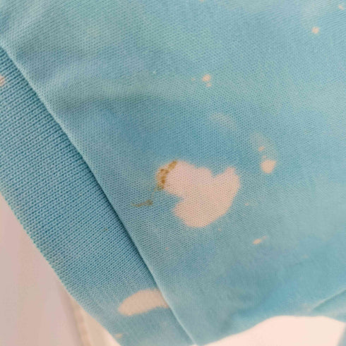 ポロラルフローレン POLO RALPH LAUREN PIMA SOFT TOUCH ブリーチプリント ポロシャツ メンズ import:XL